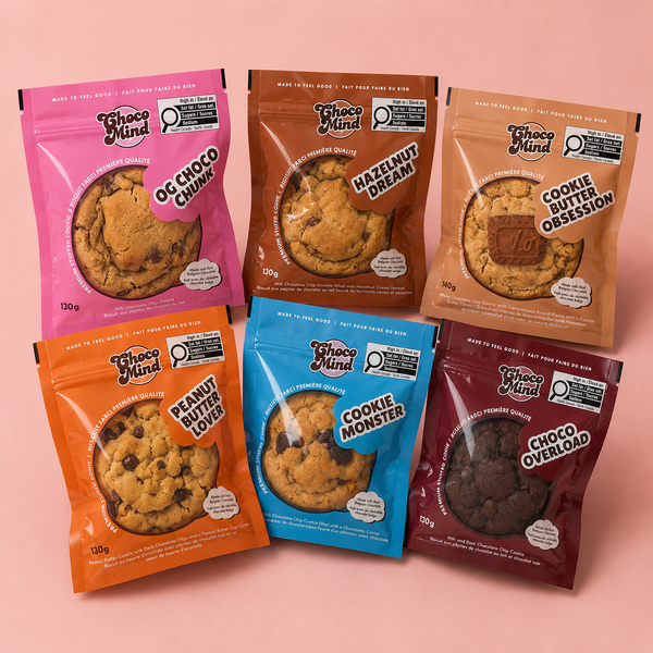 Why Chocomind Cookies Come in a Resealable Zipper Pouch