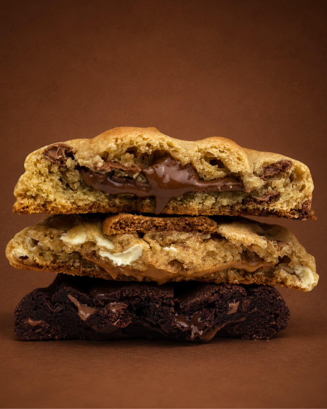 ChocoMind stuffed cookie
