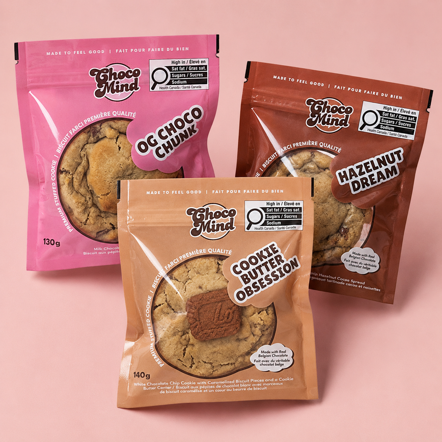 ChocoMind Cookie Lineup